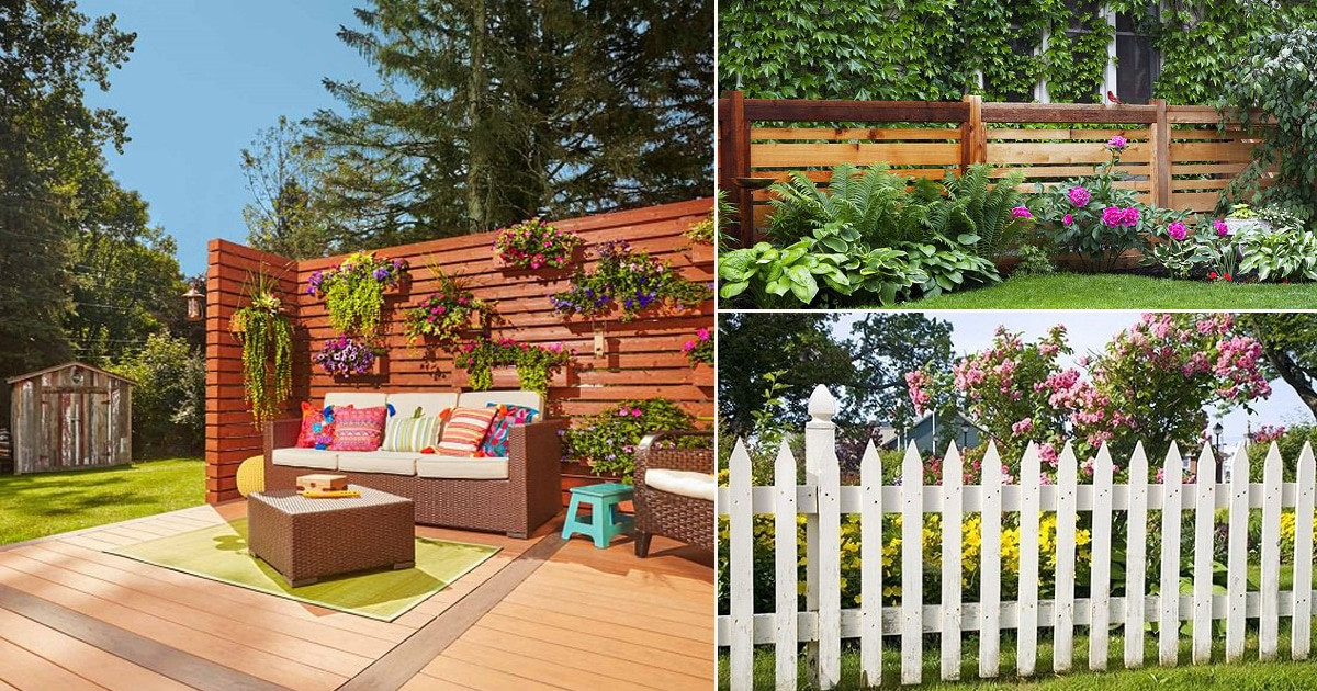 Best Backyard Fence
 31 Best Privacy Fence Ideas for Backyard
