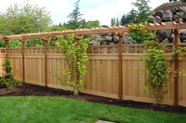 Best Backyard Fence
 Landscape Fence Ideas and Gates Landscaping Network