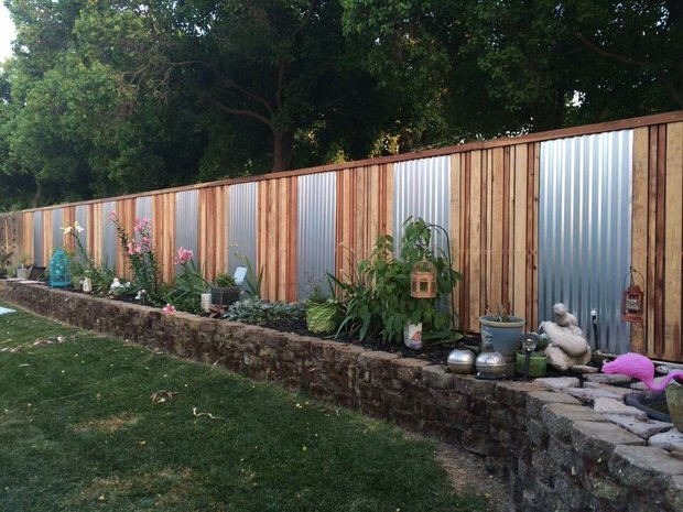 Best Backyard Fence
 Fancy DIY Backyard Fence Ideas • The Garden Glove