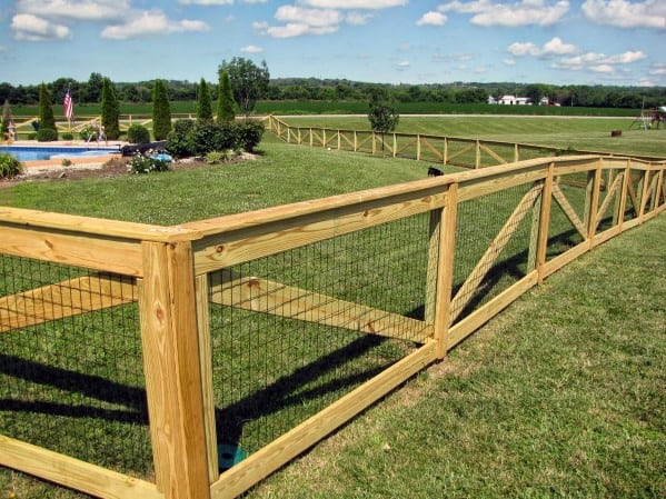 Best Backyard Fence
 Top 70 Best Wooden Fence Ideas Exterior Backyard Designs