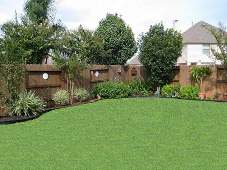 Best Backyard Fence
 Best 10 Backyard Privacy Fence Landscaping Ideas A