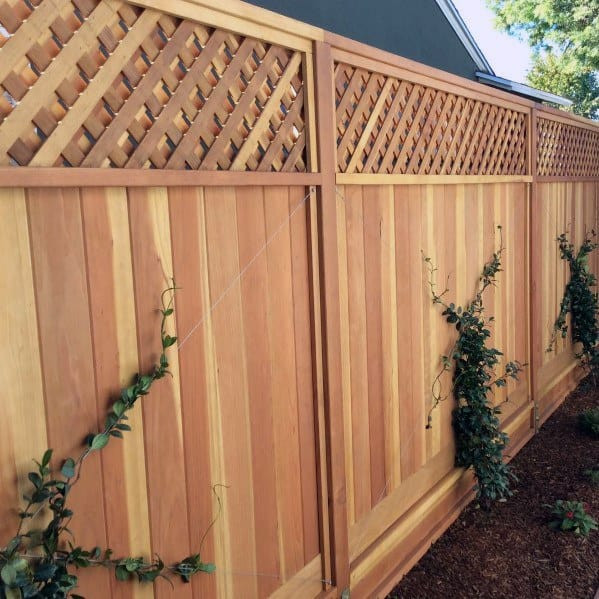 Best Backyard Fence
 Top 70 Best Wooden Fence Ideas Exterior Backyard Designs
