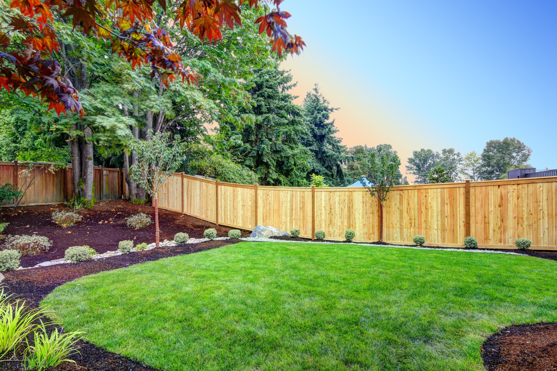 Best Backyard Fence
 Wood Fencing Denver Fence Materials & Panels