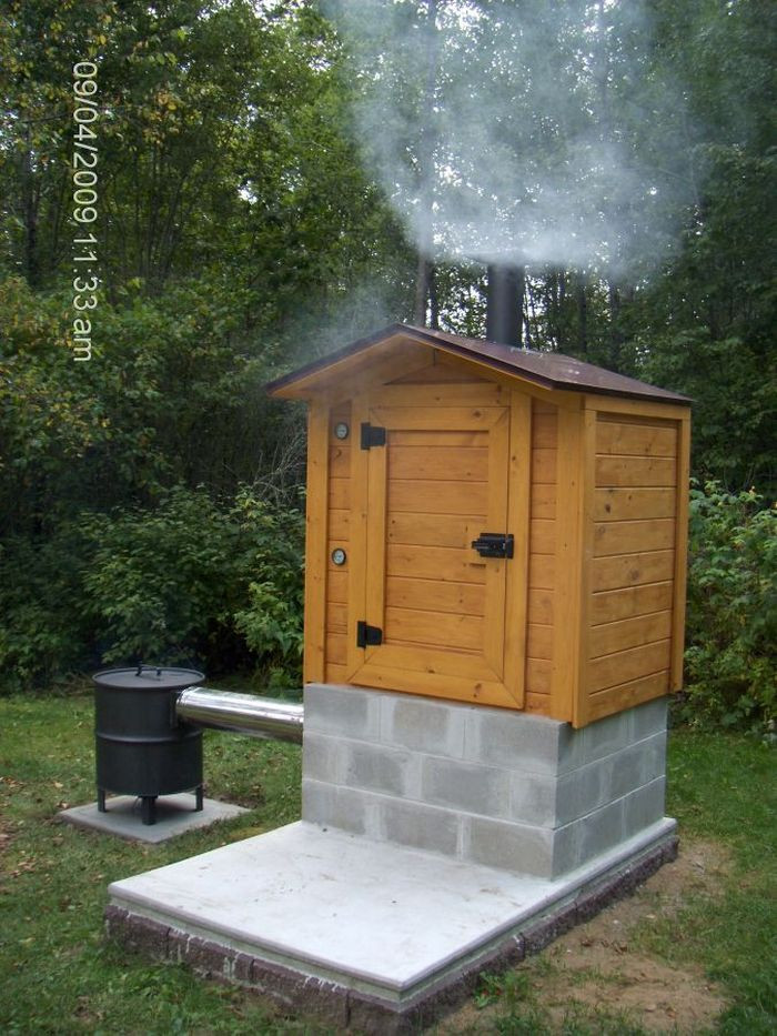 Best Backyard Smokers
 How to build a timber smoker