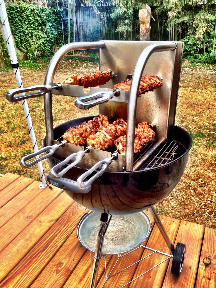 Best Backyard Smokers
 148 best images about Outdoor Kitchen smoke grill on