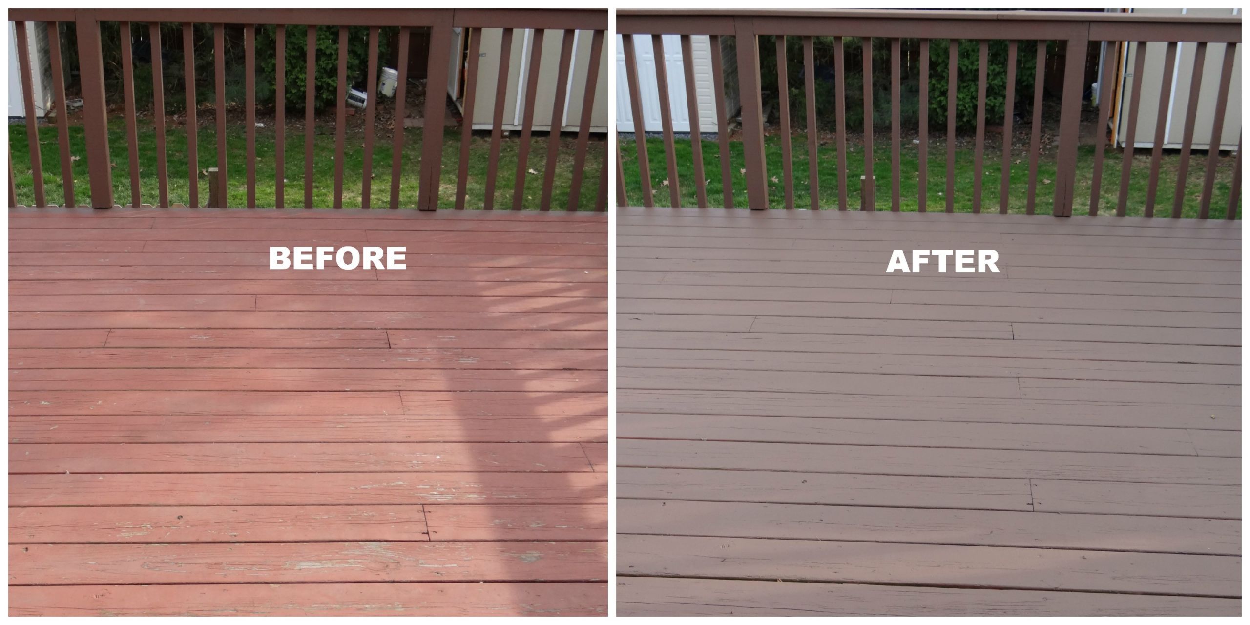 Best Deck Over Paint
 5 Things We Realize From Repainting Deck BEAUTEEFUL Living
