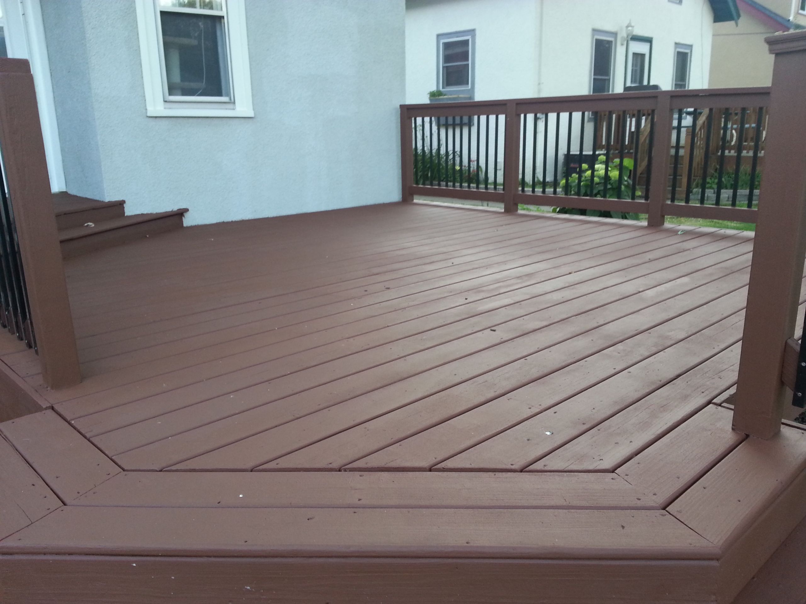 Best Deck Over Paint
 applying behr deck over to a wood deck