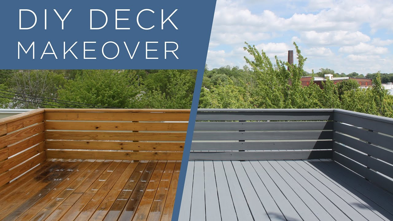 Best Deck Over Paint
 DIY Deck Makeover