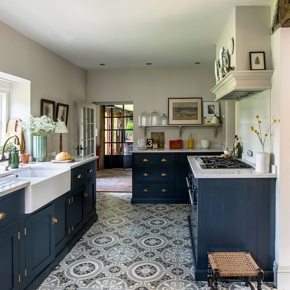 Best Kitchen Floor Plans
 Kitchen flooring ideas – for a floor that’s hard wearing