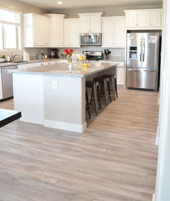 Best Kitchen Floor Plans
 43 Practical And Cool Looking Kitchen Flooring Ideas