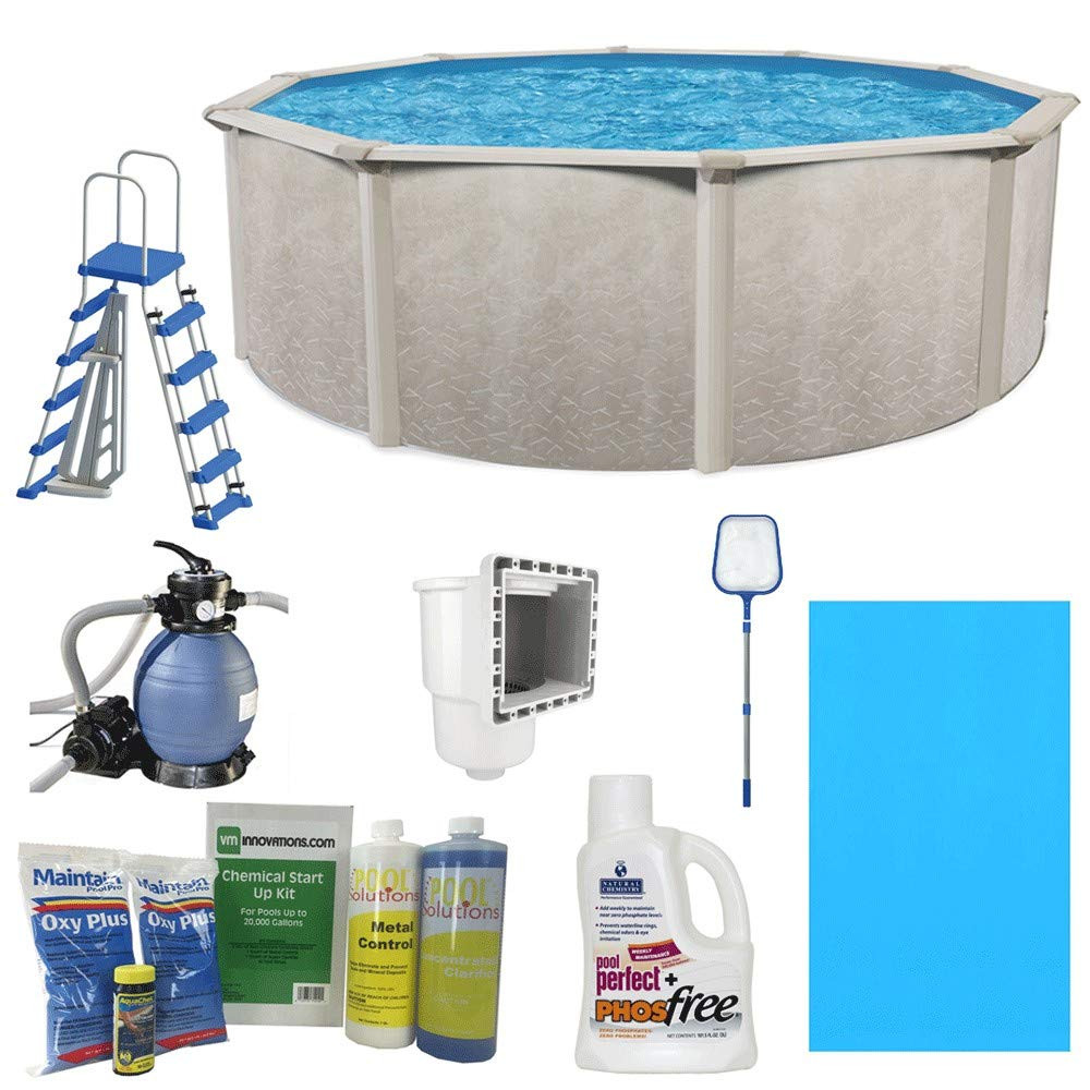Best Permanent Above Ground Pool
 7 Best Permanent Ground Pool 2019 Reviews & Consumer
