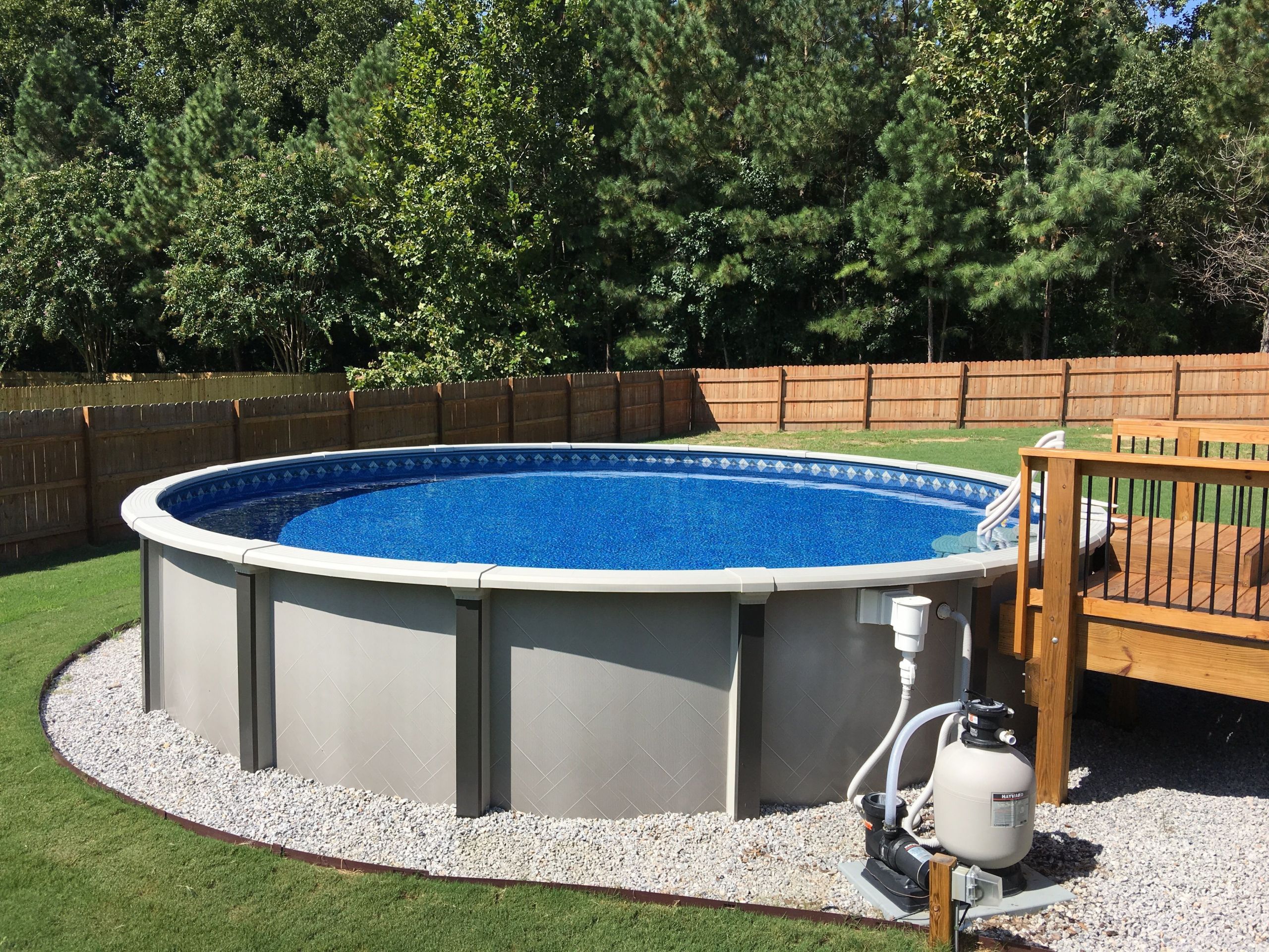 Best Permanent Above Ground Pool
 15 Ground Pool Ideas That are Unbelievably