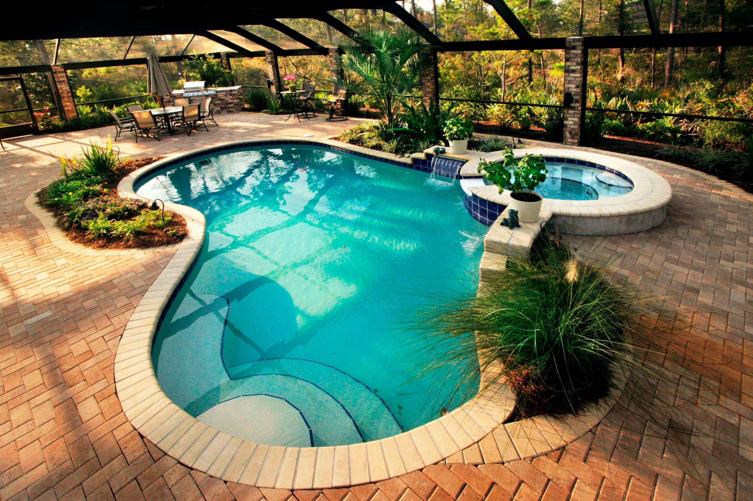 30 Best Design Ideas For Best Permanent Above Ground Pool Home
