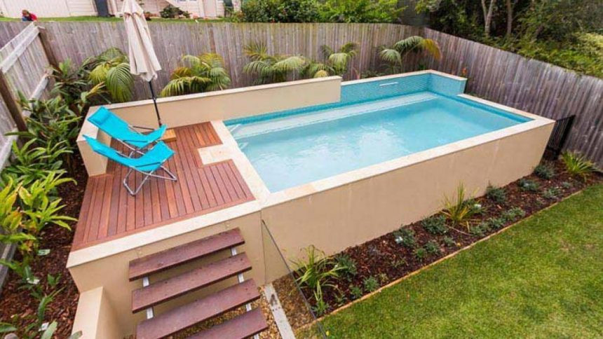 Best Permanent Above Ground Pool
 Best Swimming Pool Ideas for Small Yards