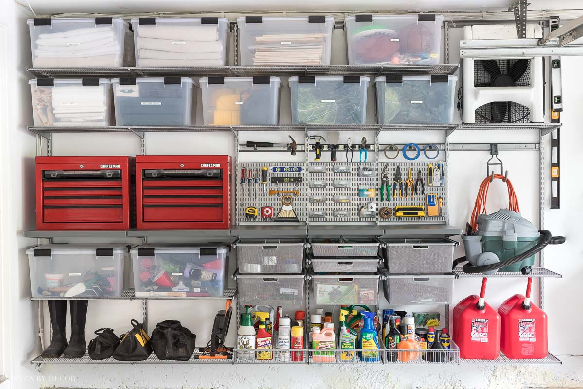 Best Way To Organize Garage
 Garage Organization Tackling Our Crazy Mess of a Garage