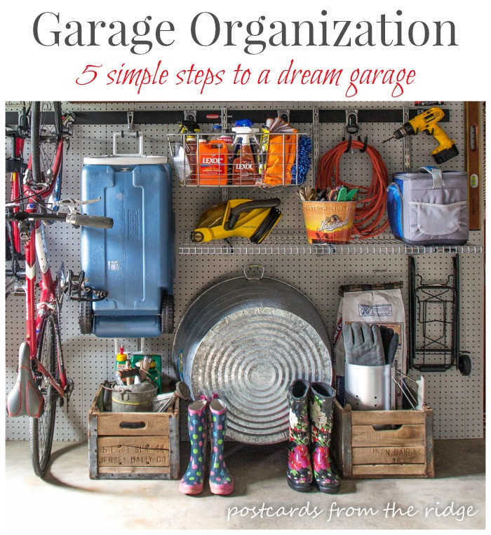 Best Way To Organize Garage
 How to Organize Your Garage in 5 Simple Steps