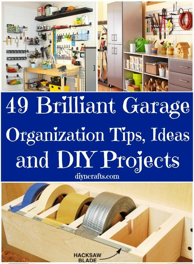 Best Way To Organize Garage
 77 best Garage Organization Tips images on Pinterest
