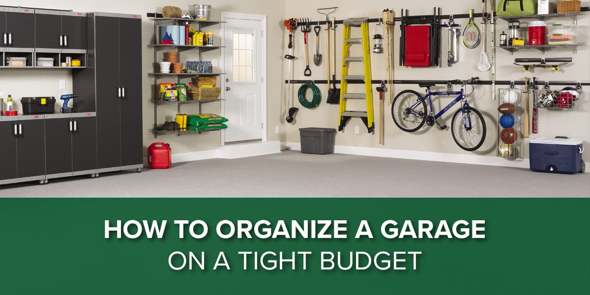 Best Way To Organize Garage
 How to Organize a Garage on a Tight Bud Doing it the