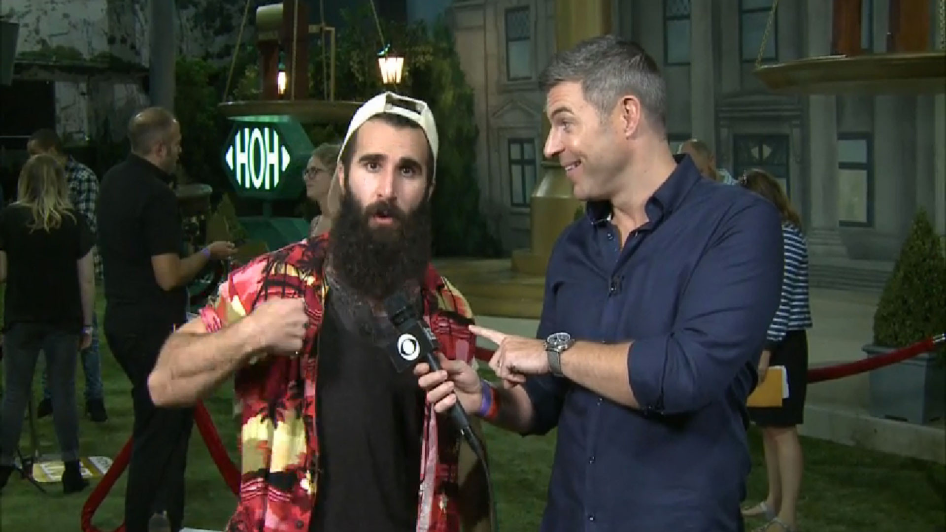 Big Brother Backyard Interviews
 You Won t Believe What The Houseguests Said During The Big