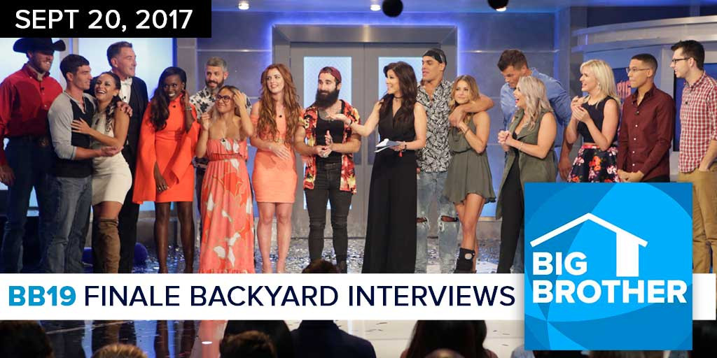 Big Brother Backyard Interviews
 Rob Has A Podcast – CBS Survivor Game Changers 2017 Podcast