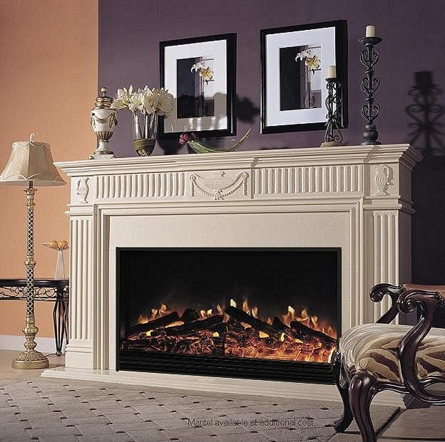 Big Electric Fireplace
 207 best Fireplaces images on Pinterest