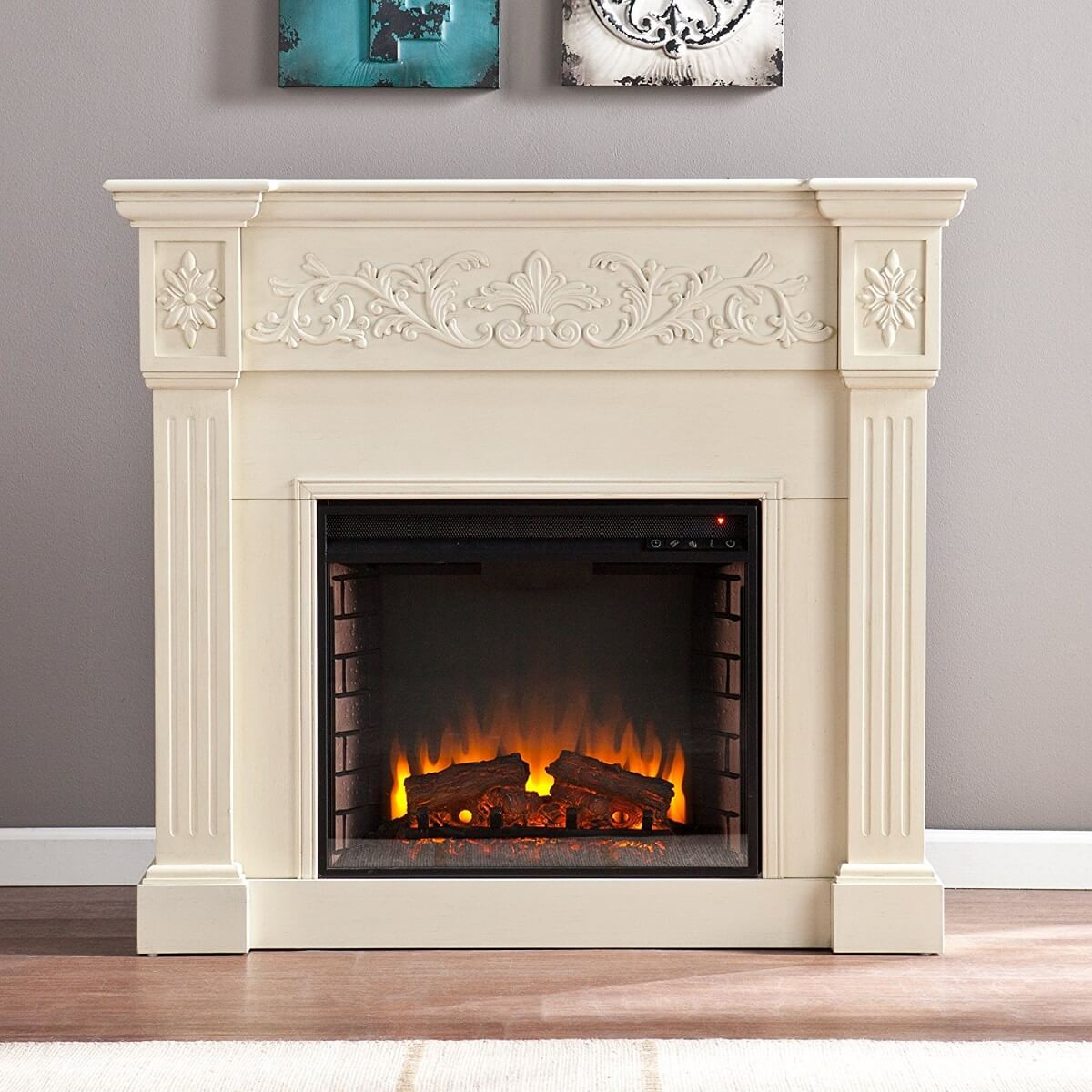 Big Electric Fireplace
 Electric Fireplaces • Insteading