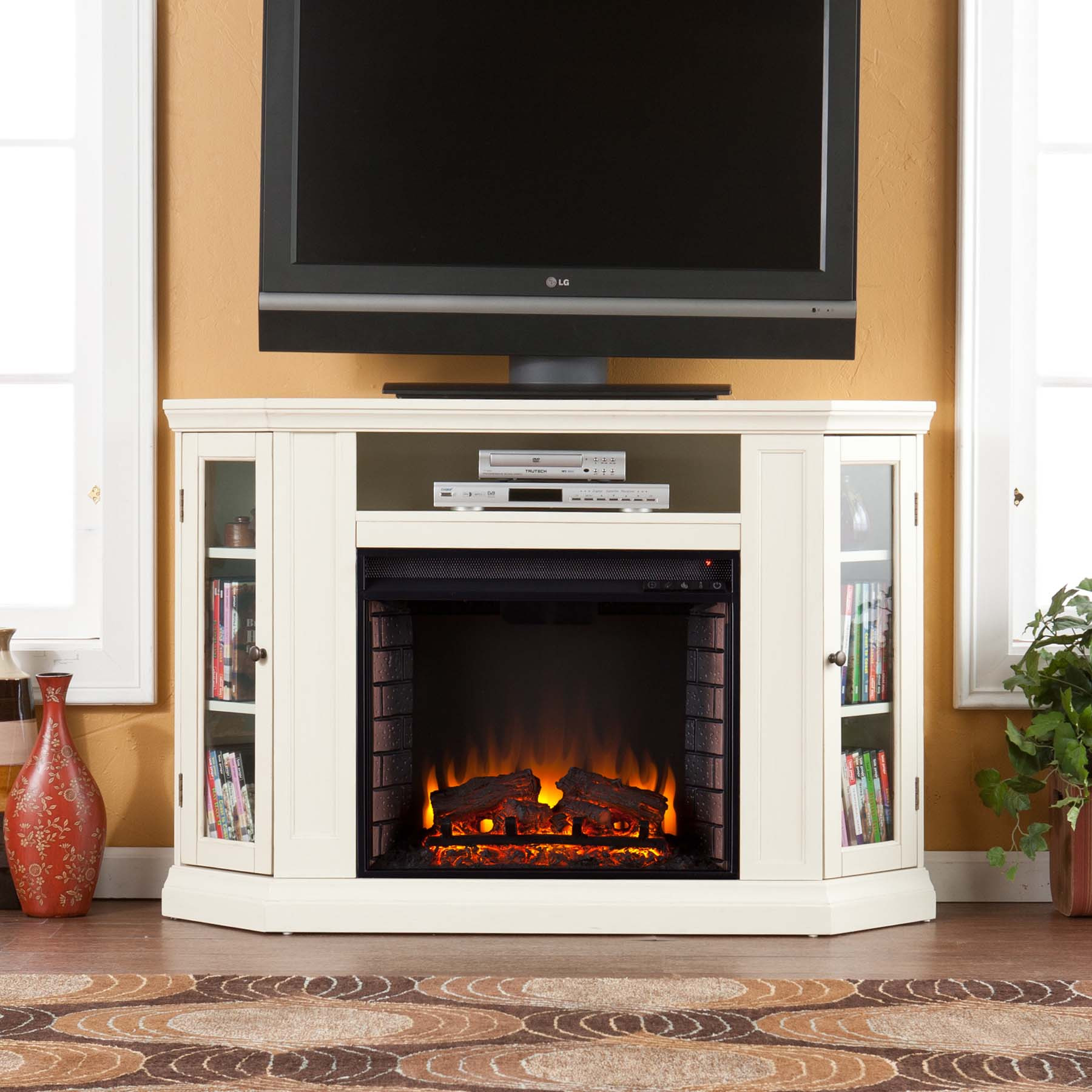 Big Electric Fireplace
 Tips for Buying an Electric Fireplace