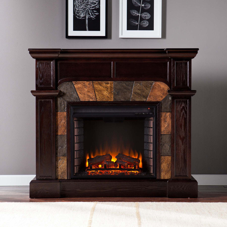 Big Electric Fireplace
 Rustic Electric Fireplaces I Portable Fireplace