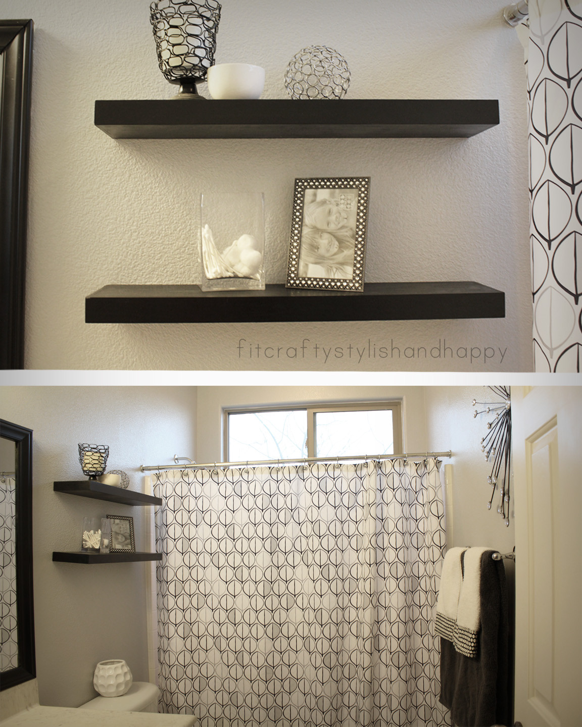 Black And Silver Bathroom Decor
 grey black and white bathrooms 2017 Grasscloth Wallpaper