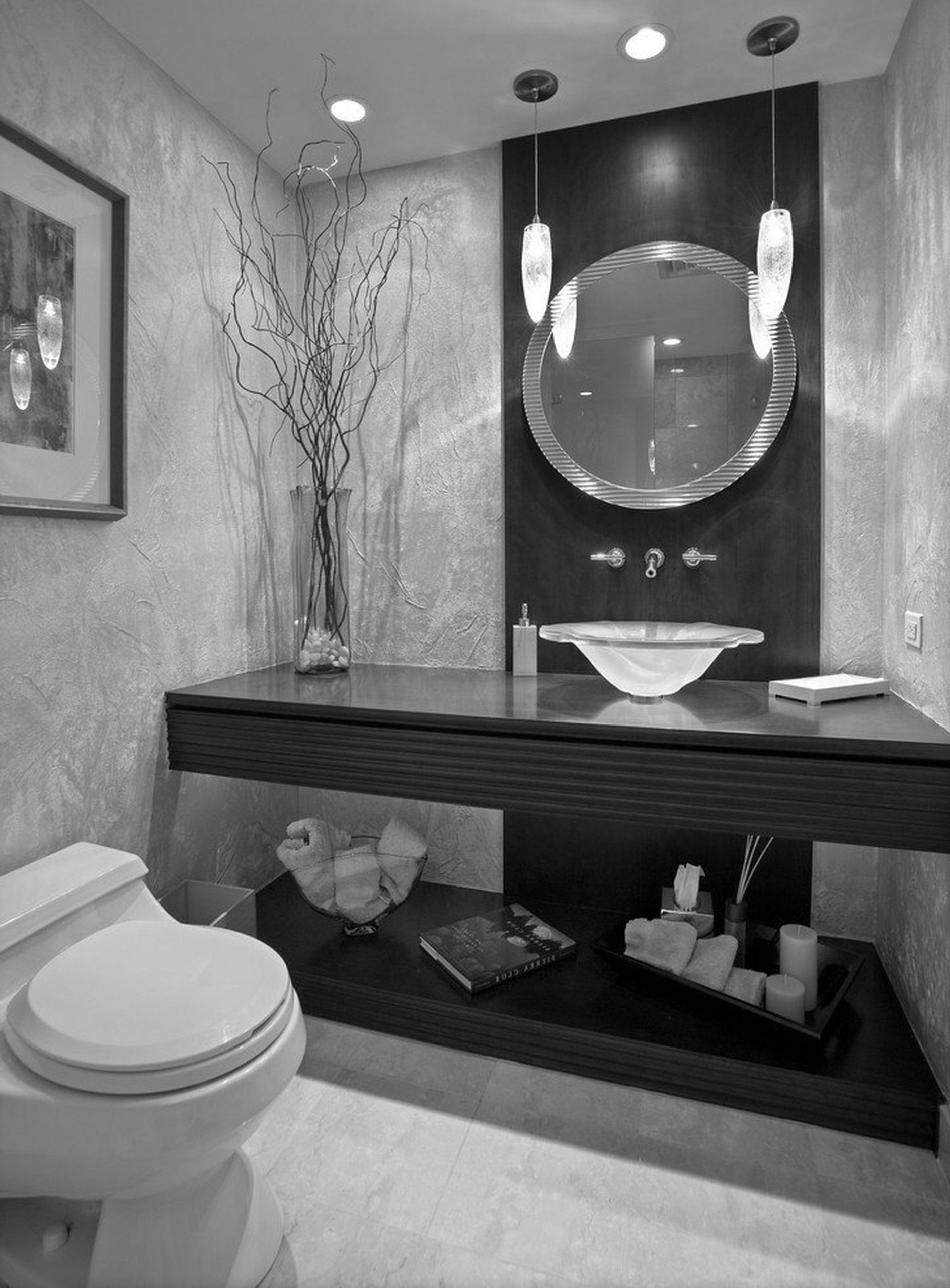 Black And Silver Bathroom Decor
 Home Improvement Tips To Assist You When You Need Help