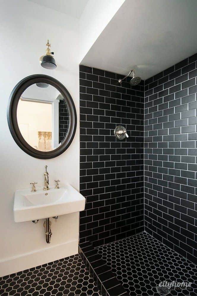 Black Bathroom Tile
 Top 10 Tile Design Ideas for a Modern Bathroom for 2015