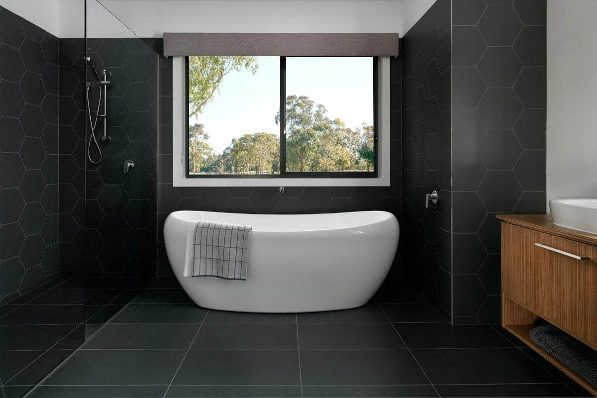 Black Bathroom Tile
 Bathroom Inspiration 6 Ideas to Make this Space look