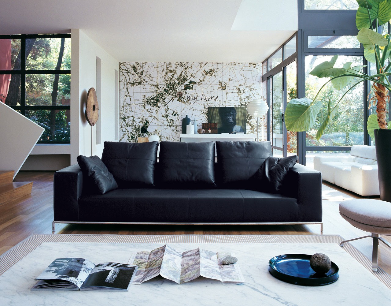 Black Furniture Living Room Ideas
 35 Best Sofa Beds Design Ideas in UK