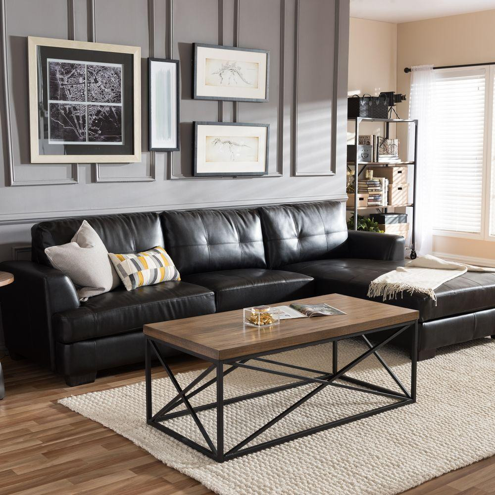 Black Furniture Living Room Ideas
 5 Black Leather Sofas We Found What Your Living Room