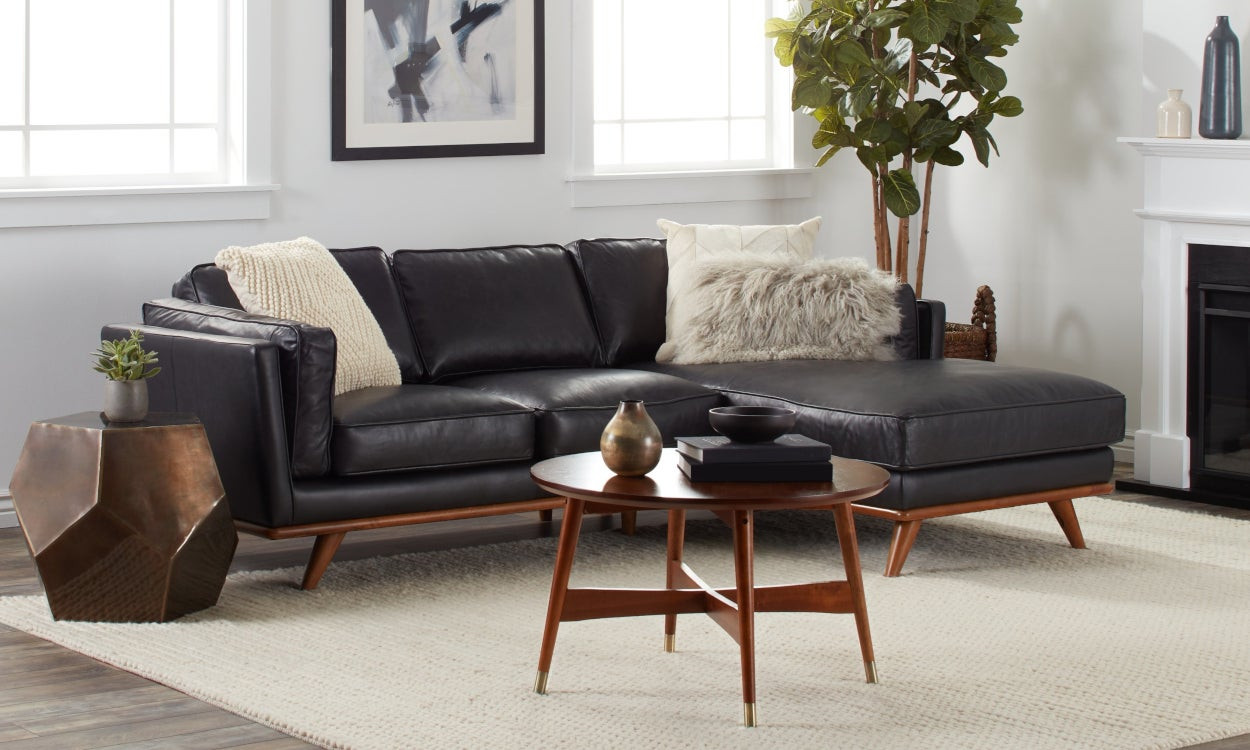 Black Furniture Living Room Ideas
 Decorating With Black Furniture in Your Living Room