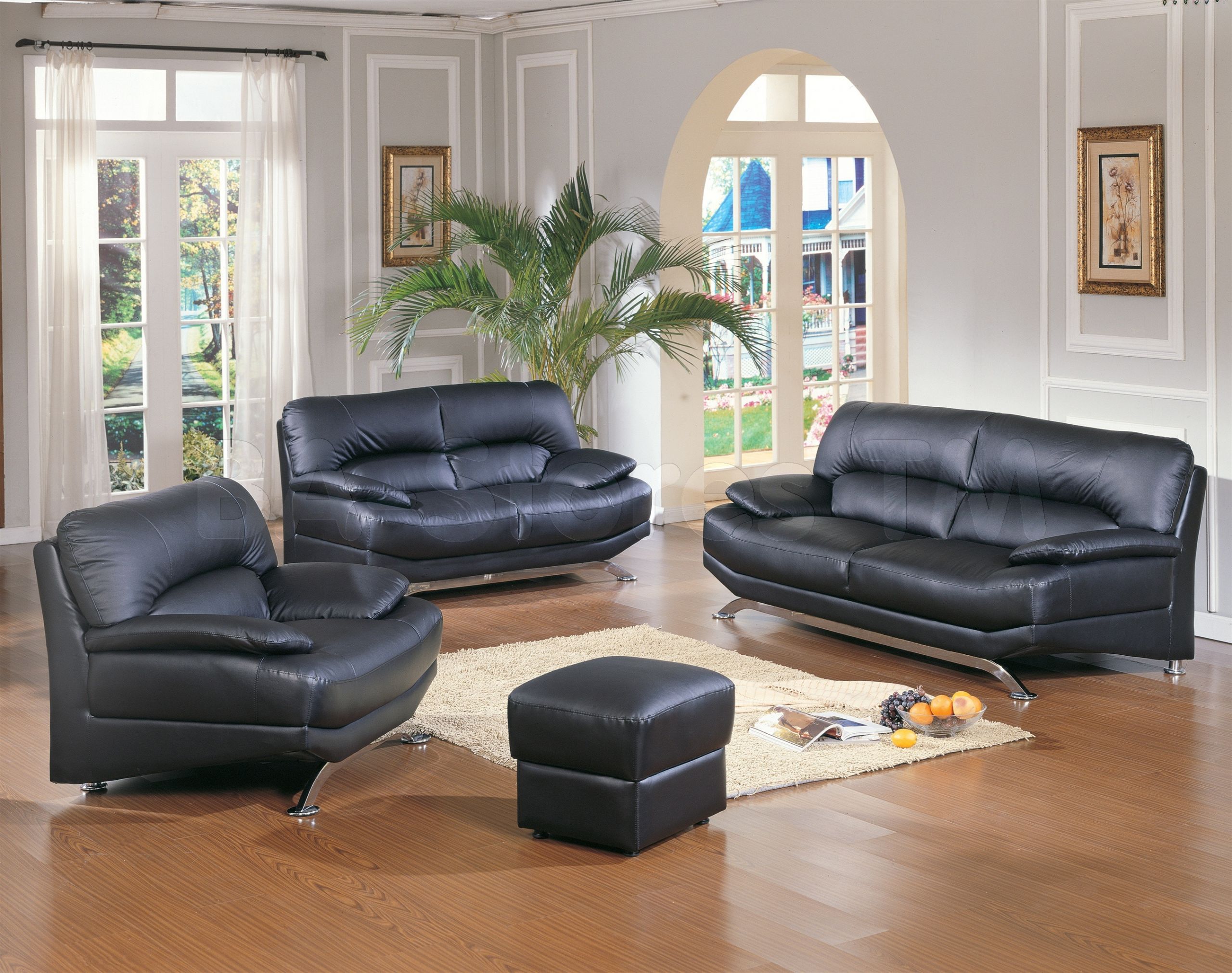 Black Furniture Living Room Ideas
 35 Best Sofa Beds Design Ideas in UK