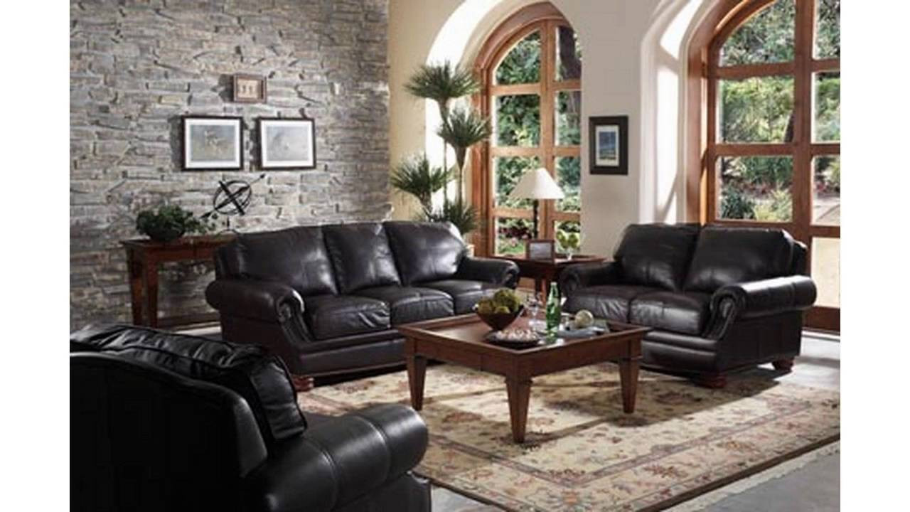 Black Furniture Living Room Ideas
 Living room ideas with black sofa