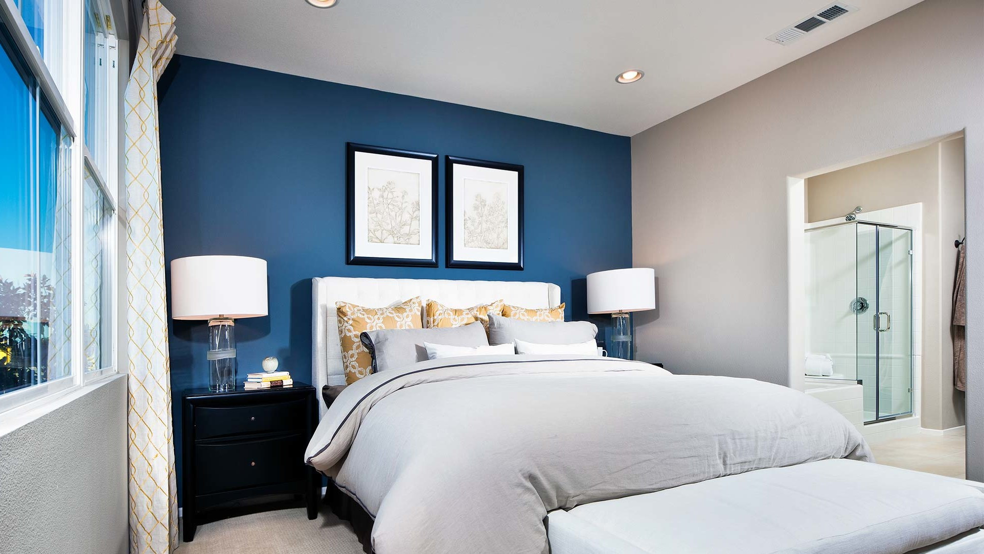 Blue Accent Wall Bedroom
 You re Doing It Wrong Painting an Accent Wall
