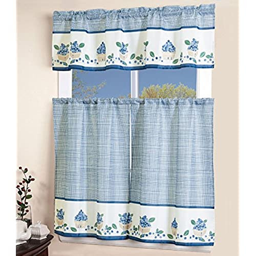 Blue And Yellow Kitchen Curtains Luxury Blue Kitchen Curtains Amazon Of Blue And Yellow Kitchen Curtains 