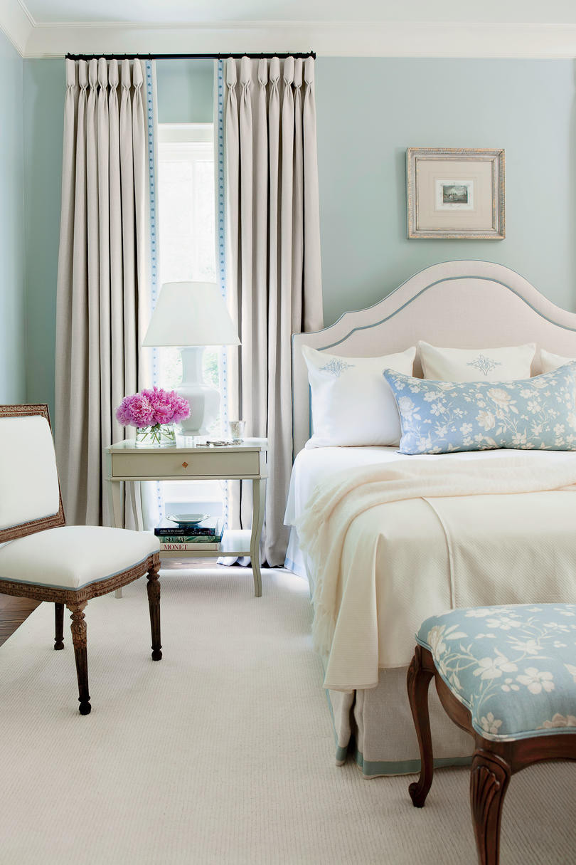Blue Bedroom Walls
 Beautiful Blue Bedrooms Southern Living