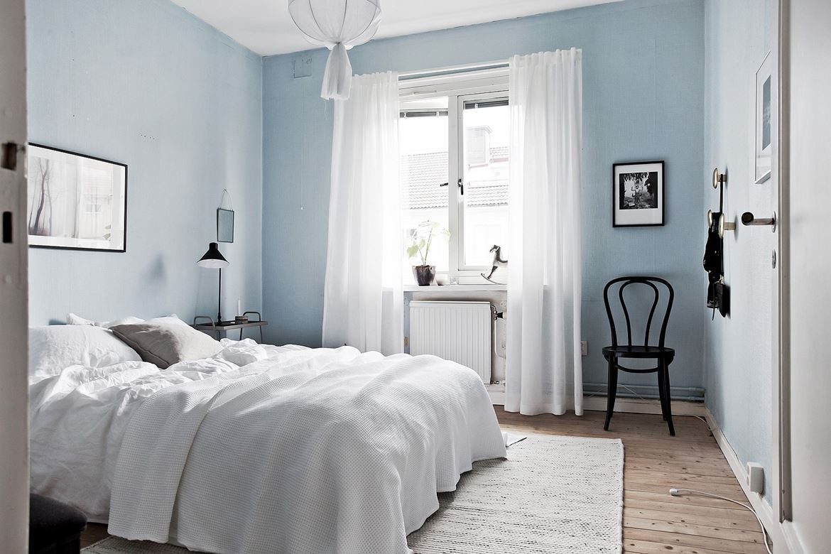 Blue Bedroom Walls
 TOP 10 Light blue walls in bedroom 2019