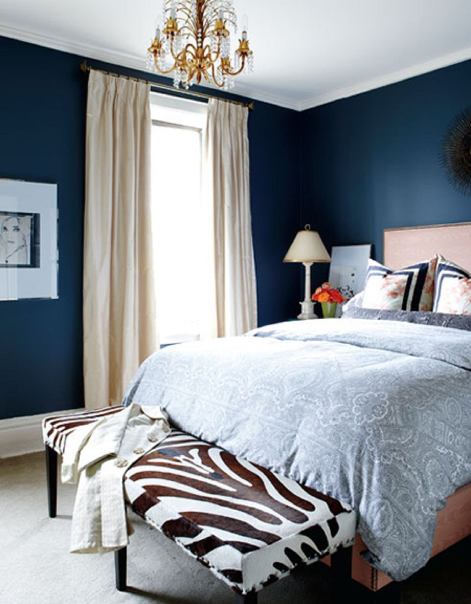 Blue Bedroom Walls
 25 Stunning Blue Bedroom Ideas