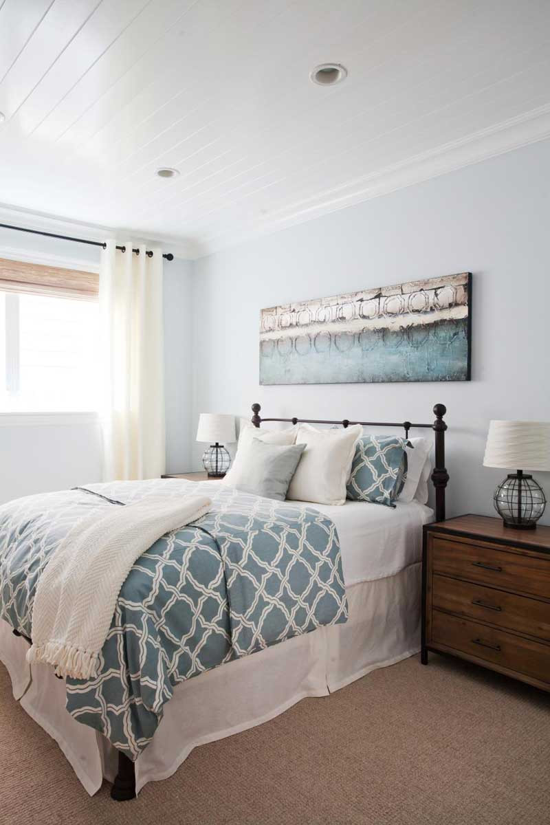 Blue Bedroom Walls
 50 Beautiful Bedroom Decorating Ideas Homeluf