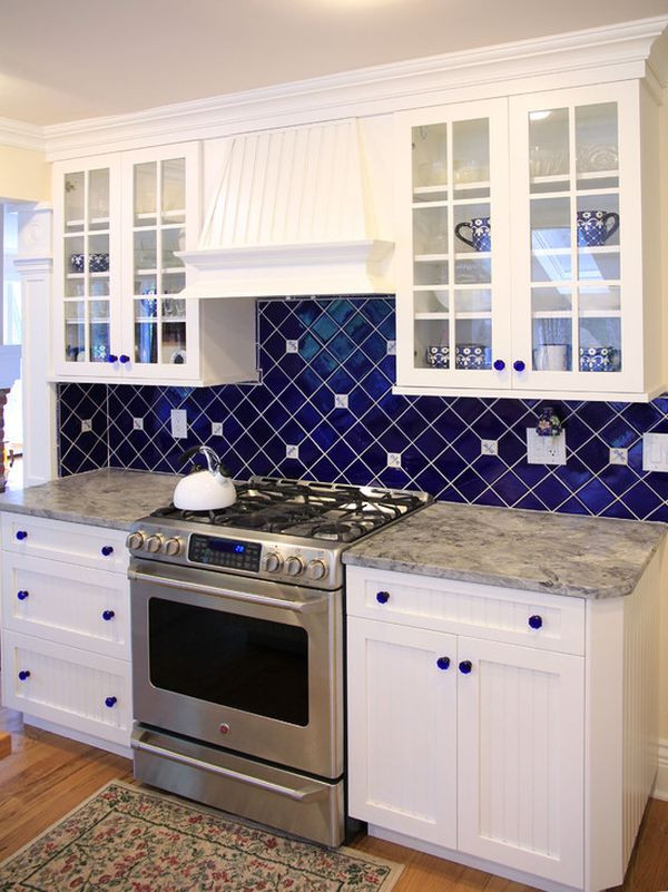 Blue Kitchen Tile
 Spruce Up Your Home With color – Blue Tiles For The