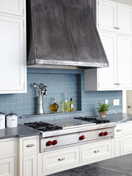Blue Kitchen Tile
 65 Kitchen backsplash tiles ideas tile types and designs
