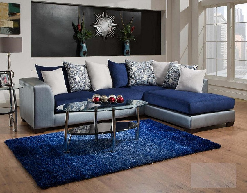 Blue Living Room Chair
 Name Brands for Less Mattress and Furniture Super Center