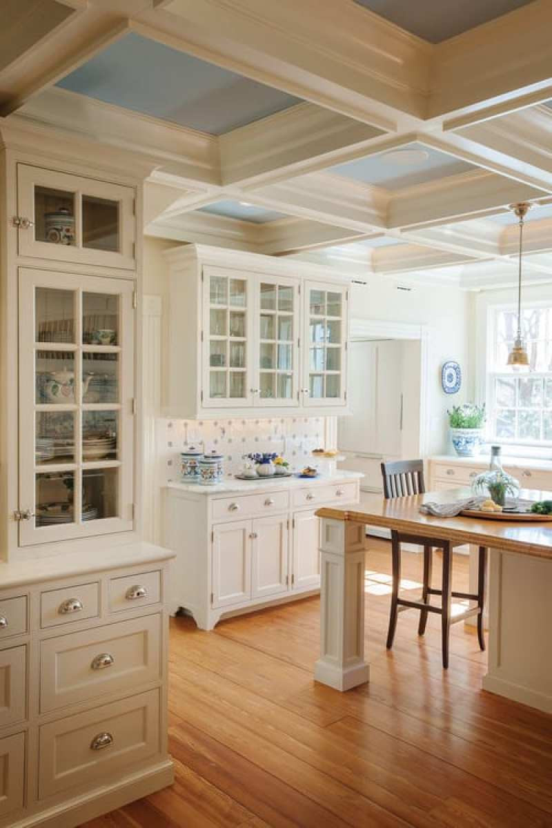 Blue White Kitchen
 36 Best Beautiful Blue and White Kitchens to Love Hello