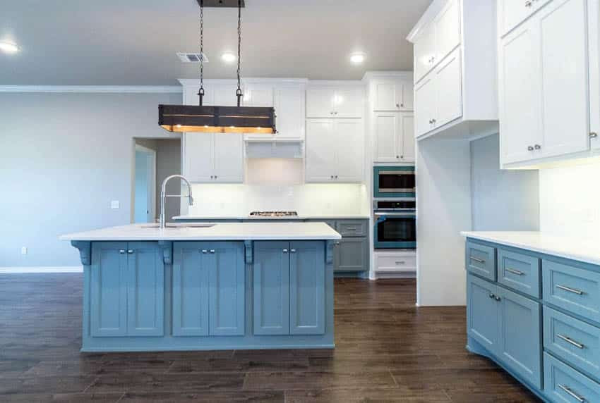 Blue White Kitchen
 33 Blue and White Kitchens Design Ideas Designing Idea