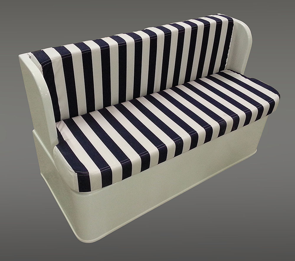 Boat Bench Seat With Storage
 Custom Bench Seat with Storage for your Yacht or boat