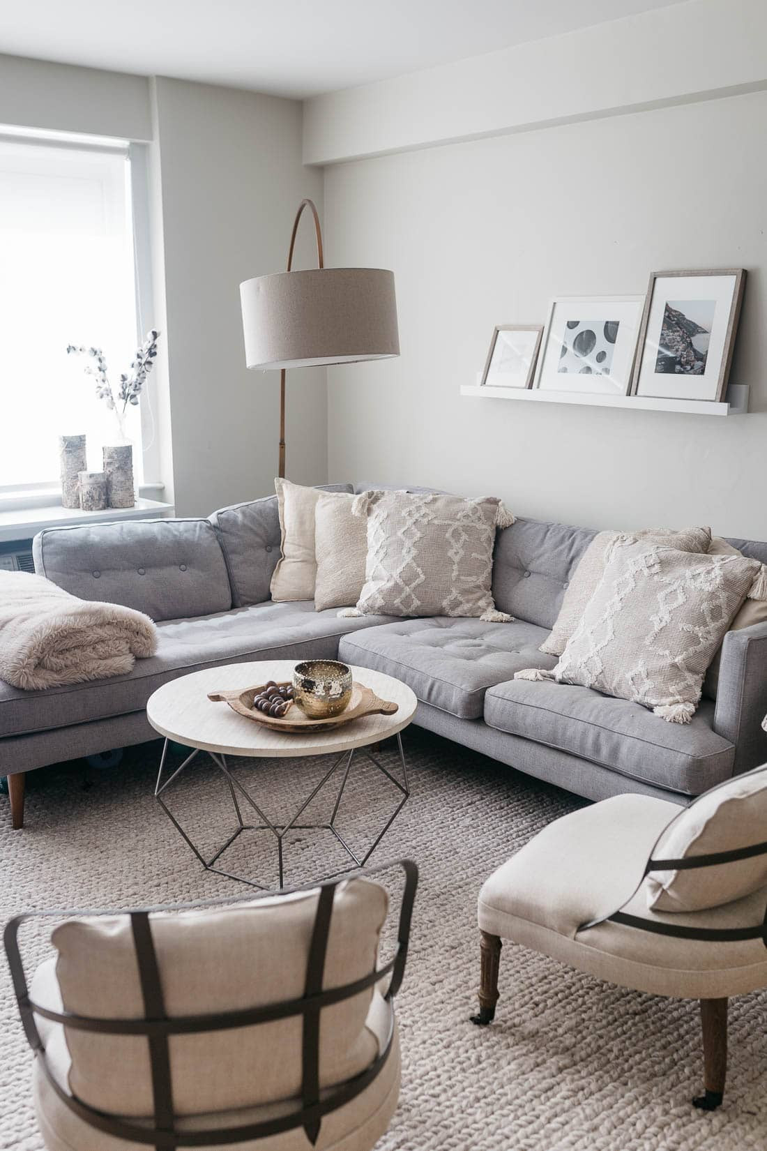 Boho Minimalist Living Room
 BEDROOM INTERIOR UPDATE Styled Snapshots